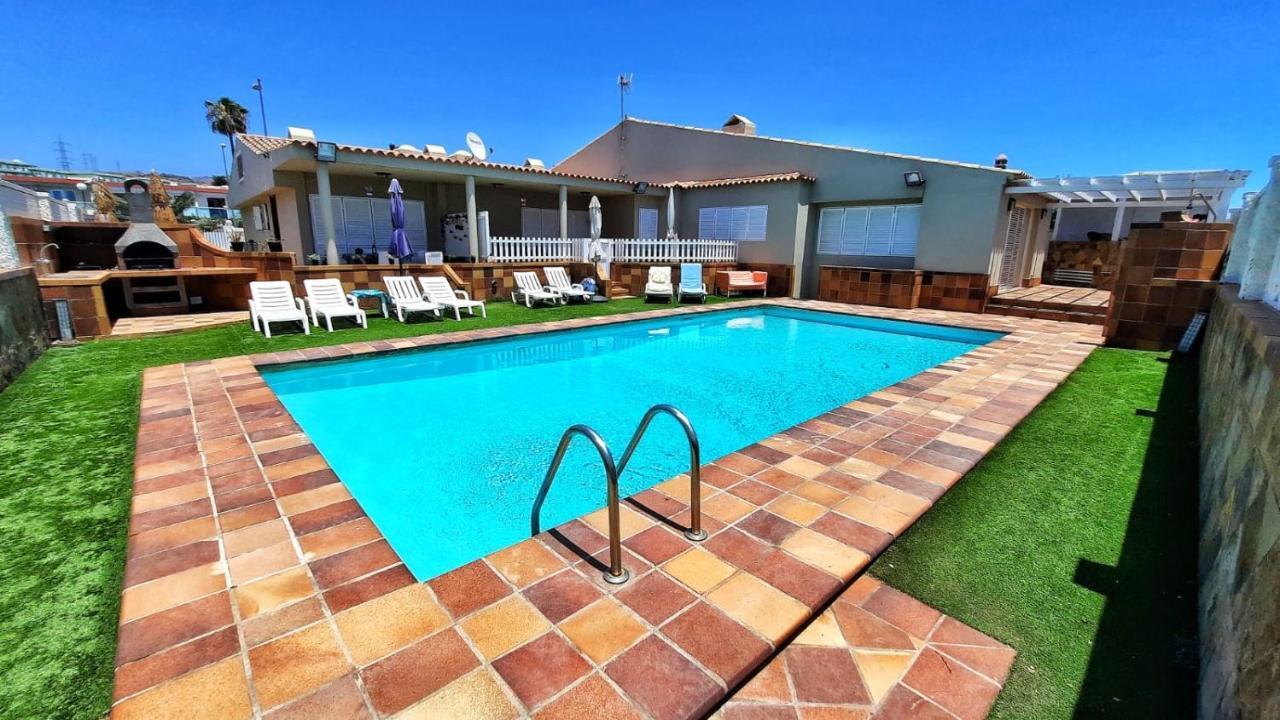 El Mar Villa San Agustín Exteriör bild