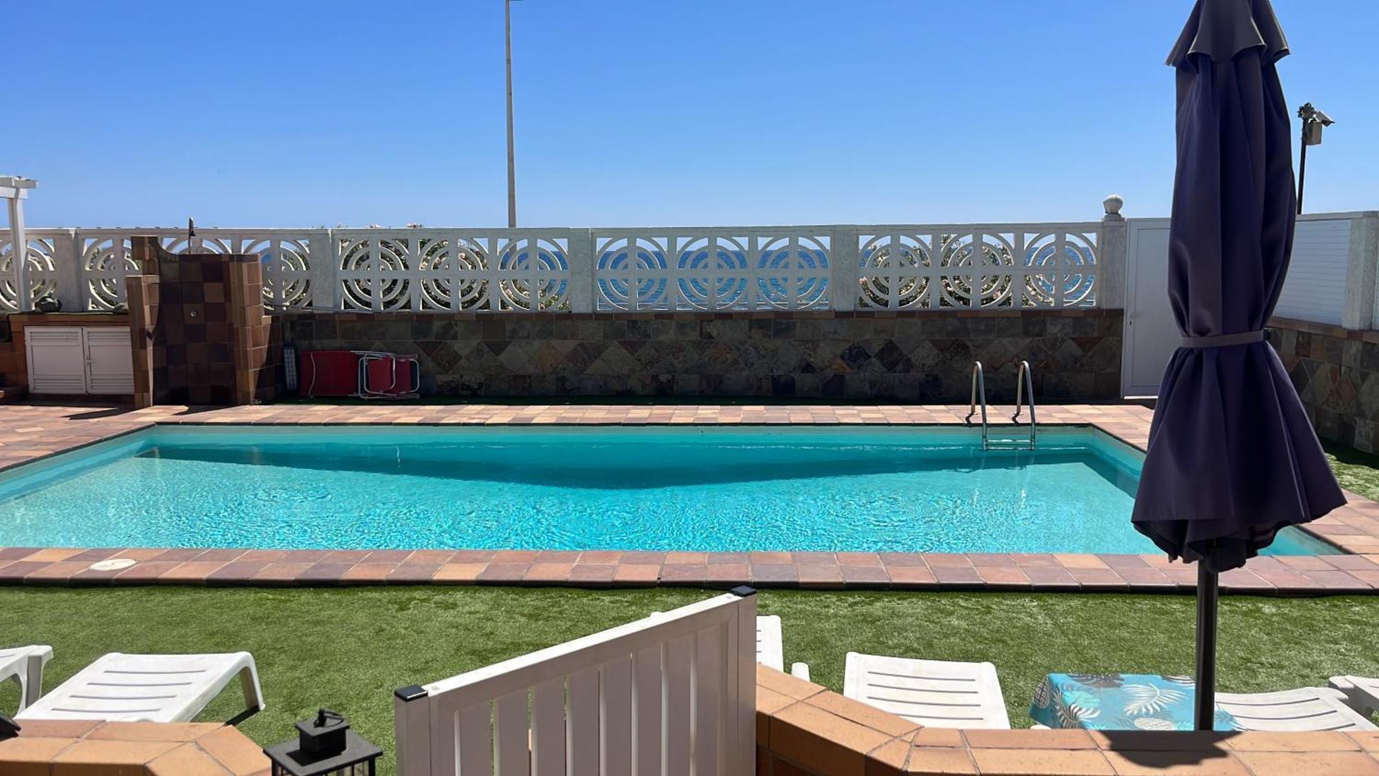 El Mar Villa San Agustín Exteriör bild