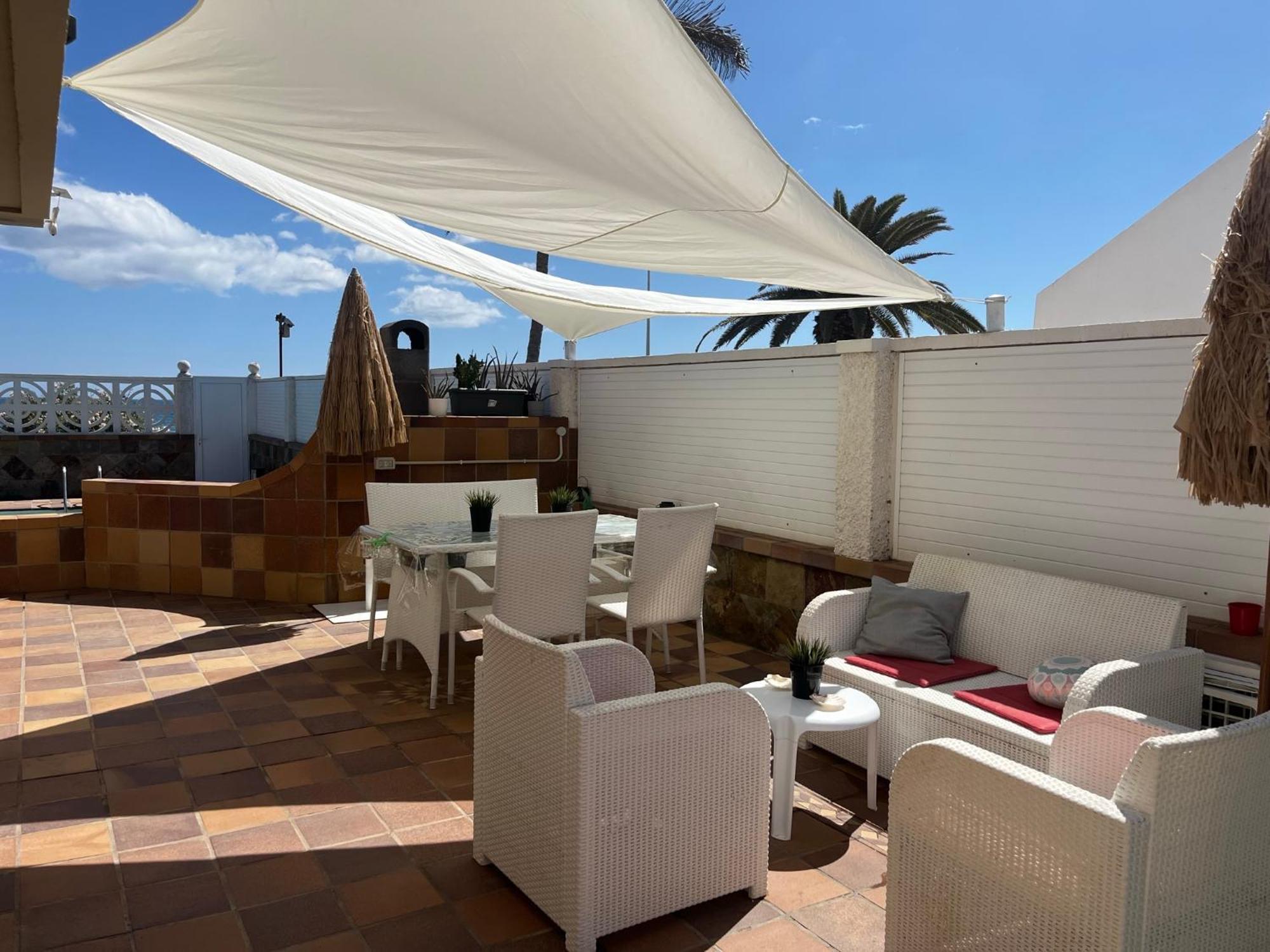 El Mar Villa San Agustín Exteriör bild