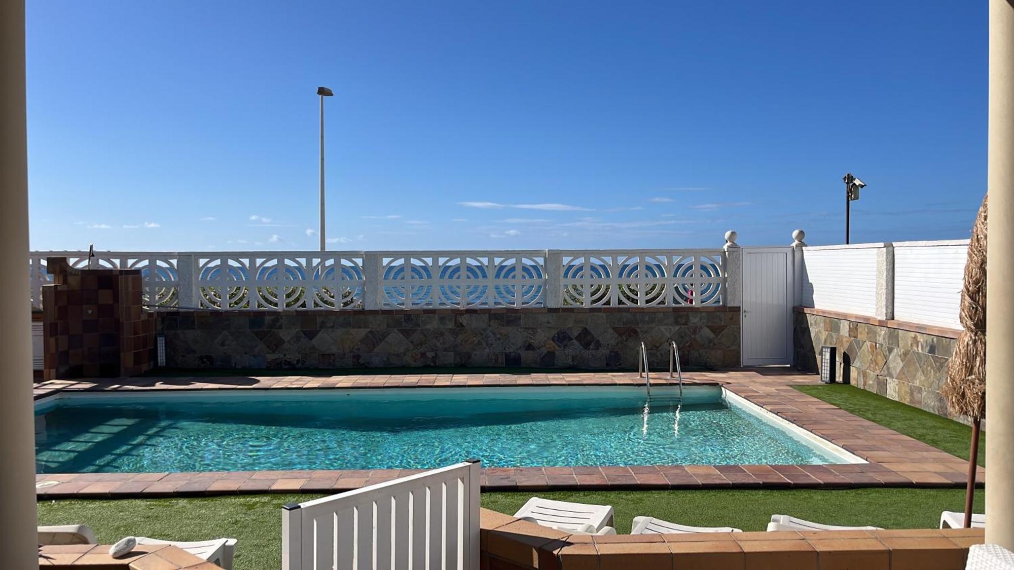 El Mar Villa San Agustín Exteriör bild
