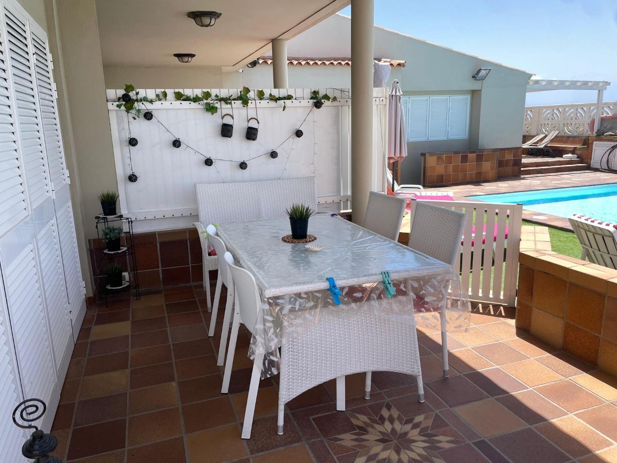 El Mar Villa San Agustín Exteriör bild