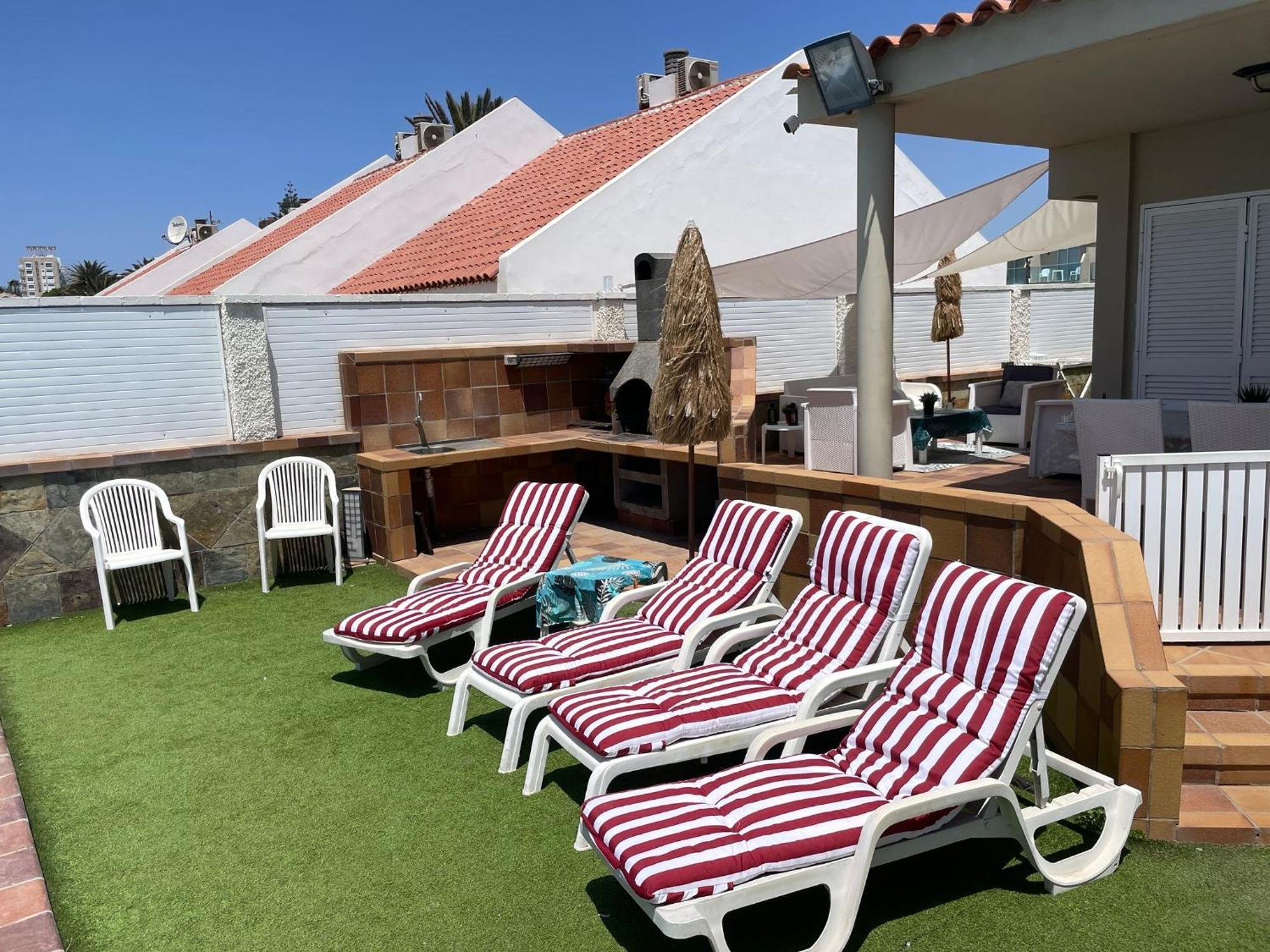El Mar Villa San Agustín Exteriör bild