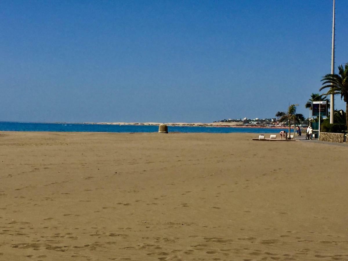 El Mar Villa San Agustín Exteriör bild